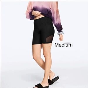 PINK Victoria's Secret Black Athletic Shorts